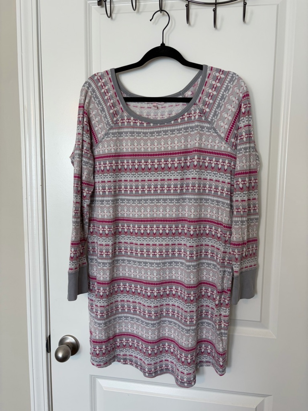 Victoria’s Secret Waffle Sleep Shirt